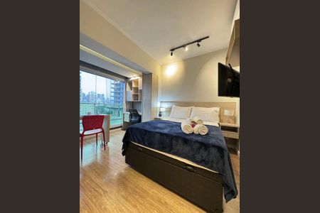 Apartamento à venda com 24m², 1 quarto e 1 vaga