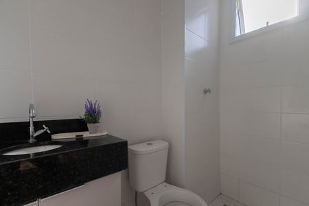 Studio para alugar com 33m², 1 quarto e sem vaga Studio para alugar com 33m², 1 quarto e sem vagaBanheiro