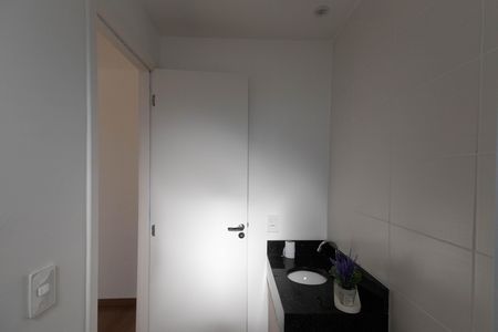 Studio para alugar com 33m², 1 quarto e sem vaga Studio para alugar com 33m², 1 quarto e sem vagaBanheiro