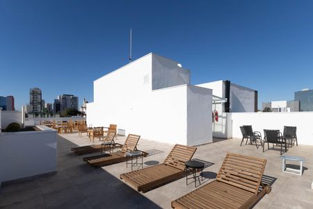 Studio para alugar com 33m², 1 quarto e sem vaga Studio para alugar com 33m², 1 quarto e sem vagaOftop