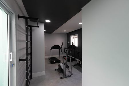 Studio para alugar com 33m², 1 quarto e sem vaga Studio para alugar com 33m², 1 quarto e sem vagaÁrea comum - Academia