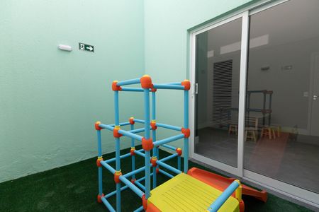 Studio para alugar com 33m², 1 quarto e sem vaga Studio para alugar com 33m², 1 quarto e sem vagaBrinquedoteca