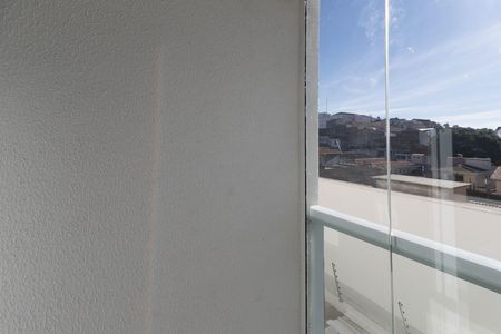 Varanda   de kitnet/studio para alugar com 1 quarto, 33m² em Vila Mazzei, São Paulo
