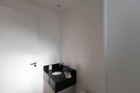 Studio para alugar com 33m², 1 quarto e sem vaga Studio para alugar com 33m², 1 quarto e sem vagaBanheiro