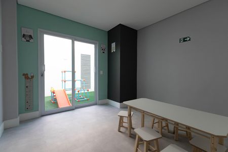 Studio para alugar com 33m², 1 quarto e sem vaga Studio para alugar com 33m², 1 quarto e sem vagaBrinquedoteca