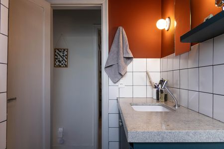 Apartamento à venda com 90m², 3 quartos e 1 vaga Apartamento à venda com 90m², 3 quartos e 1 vagaBanheiro