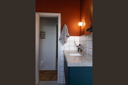 Apartamento à venda com 90m², 3 quartos e 1 vaga Apartamento à venda com 90m², 3 quartos e 1 vagaBanheiro