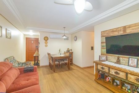 Sala de apartamento à venda com 2 quartos, 103m² em Centro, Canoas