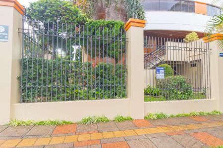 Apartamento para alugar com 103m², 2 quartos e 1 vagaFachada/Placa