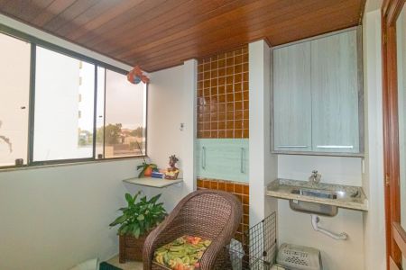Apartamento para alugar com 103m², 2 quartos e 1 vagaVaranda da Sala/Churrasqueira