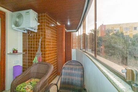 Apartamento para alugar com 103m², 2 quartos e 1 vagaSacada do Quarto 1