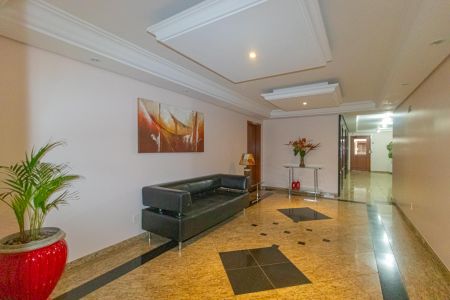 Apartamento para alugar com 103m², 2 quartos e 1 vagaHall social