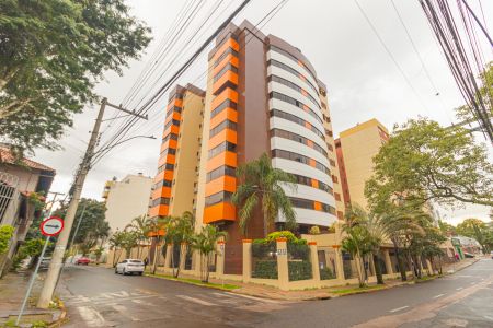 Fachada/Vista da Rua de apartamento à venda com 2 quartos, 103m² em Centro, Canoas