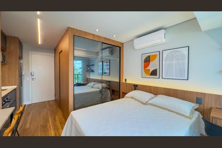 Studio de kitnet/studio para alugar com 1 quarto, 26m² em Vila Cordeiro, São Paulo
