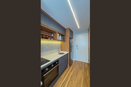Studio de kitnet/studio para alugar com 1 quarto, 26m² em Vila Cordeiro, São Paulo