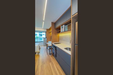 Studio para alugar com 26m², 1 quarto e sem vagaStudio