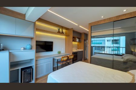 Studio de kitnet/studio para alugar com 1 quarto, 26m² em Vila Cordeiro, São Paulo