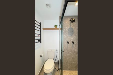 Studio para alugar com 26m², 1 quarto e sem vagaBanheiro