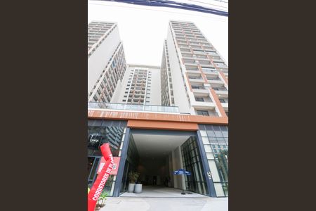 Studio para alugar com 26m², 1 quarto e sem vagaFachada