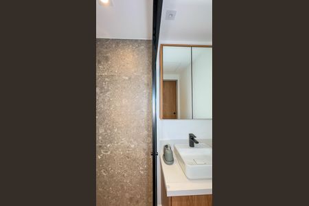 Studio para alugar com 26m², 1 quarto e sem vagaBanheiro