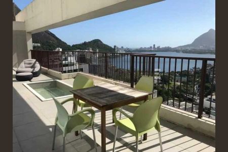 Apartamento à venda com 3 quartos, 160m² em Humaitá, Rio de Janeiro