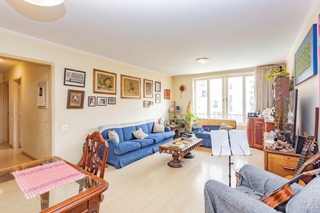 Apartamento à venda com 122m², 3 quartos e 1 vaga