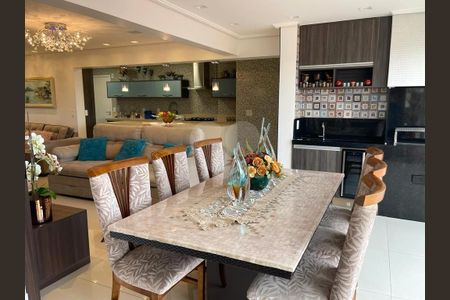 Apartamento à venda com 3 quartos, 124m² em Jardim Sao Caetano, São Caetano do Sul