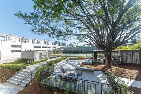 Varanda - Vista de apartamento para alugar com 3 quartos, 83m² em Santo Amaro, São Paulo
