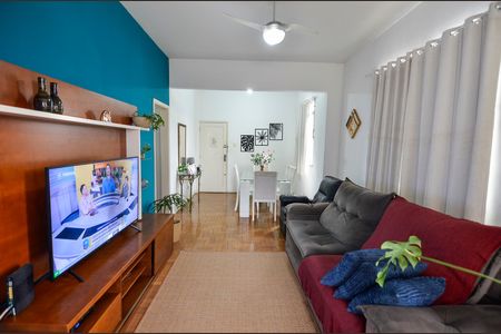 Sala de apartamento para alugar com 2 quartos, 90m² em Grajaú, Rio de Janeiro