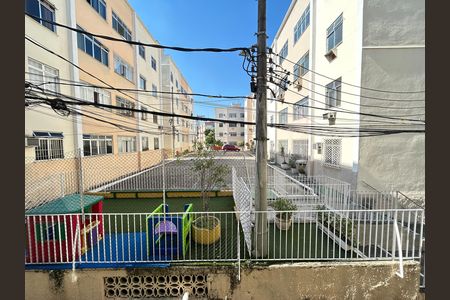 Vista da Sala de apartamento à venda com 2 quartos, 48m² em Todos Os Santos, Rio de Janeiro