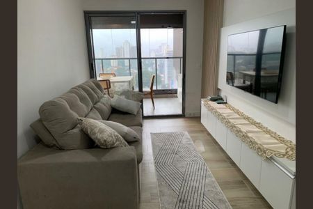 Apartamento à venda com 1 quarto, 41m² em Santo Amaro, São Paulo