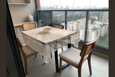 Apartamento à venda com 1 quarto, 41m² em Santo Amaro, São Paulo