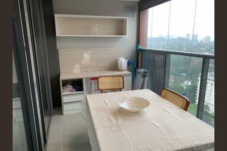 Apartamento à venda com 1 quarto, 41m² em Santo Amaro, São Paulo