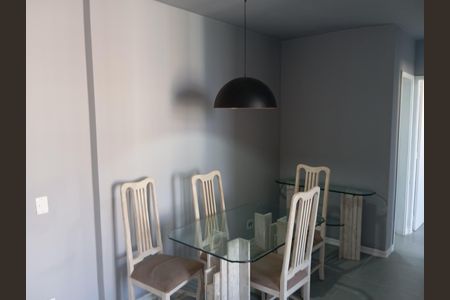 Sala de jantar de apartamento para alugar com 1 quarto, 65m² em Barra da Tijuca, Rio de Janeiro