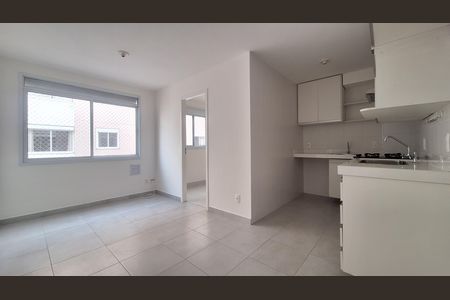 Sala  de apartamento à venda com 2 quartos, 35m² em Vila Leopoldina, São Paulo