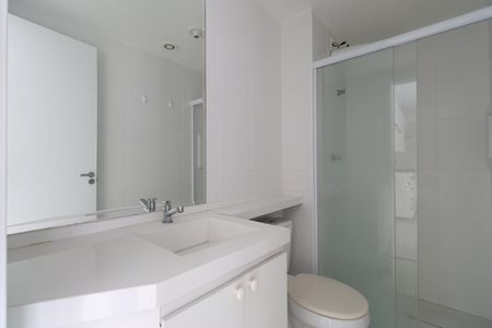 Banheiro  de apartamento à venda com 2 quartos, 35m² em Vila Leopoldina, São Paulo