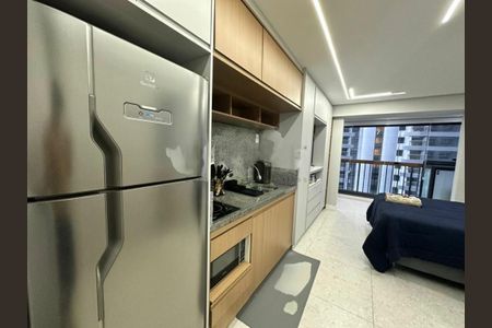 Apartamento à venda com 24m², 1 quarto e sem vaga