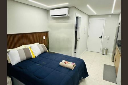 Apartamento à venda com 24m², 1 quarto e sem vaga