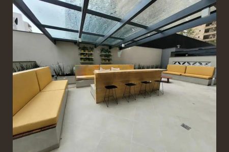 Apartamento à venda com 24m², 1 quarto e sem vaga