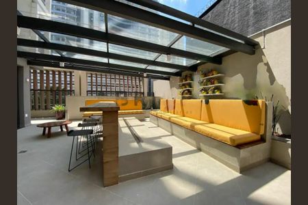 Apartamento à venda com 24m², 1 quarto e sem vaga