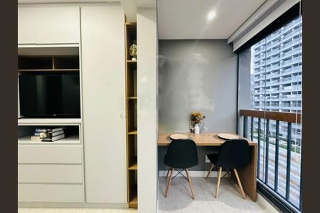 Apartamento à venda com 24m², 1 quarto e sem vaga
