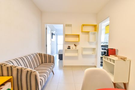 Apartamento à venda com 35m², 1 quarto e sem vaga Apartamento à venda com 35m², 1 quarto e sem vagaSala