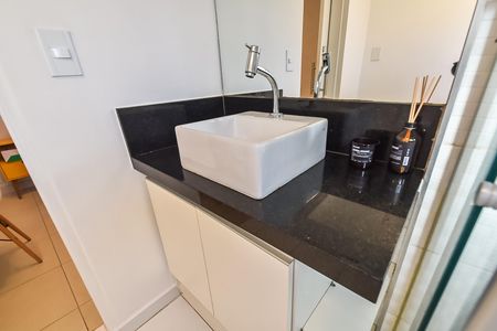 Apartamento à venda com 35m², 1 quarto e sem vaga Apartamento à venda com 35m², 1 quarto e sem vagaBanheiro