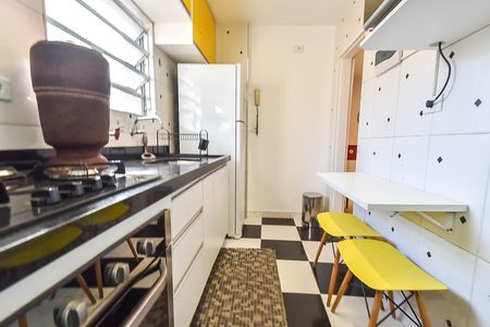 Apartamento à venda com 35m², 1 quarto e sem vaga Apartamento à venda com 35m², 1 quarto e sem vagaCozinha