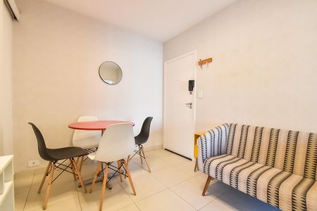 Sala de apartamento para alugar com 1 quarto, 35m² em Vila Mariana, São Paulo