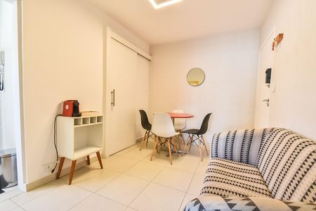 Sala de apartamento para alugar com 1 quarto, 35m² em Vila Mariana, São Paulo