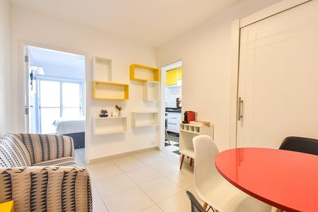 Sala de apartamento para alugar com 1 quarto, 35m² em Vila Mariana, São Paulo