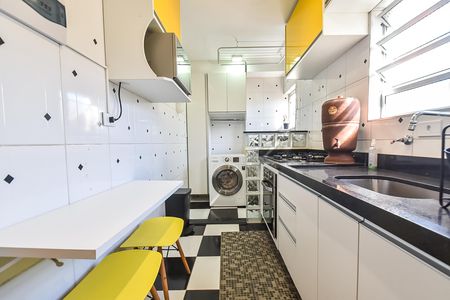 Apartamento à venda com 35m², 1 quarto e sem vaga Apartamento à venda com 35m², 1 quarto e sem vagaCozinha
