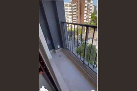 Apartamento à venda com 25m², 1 quarto e sem vaga