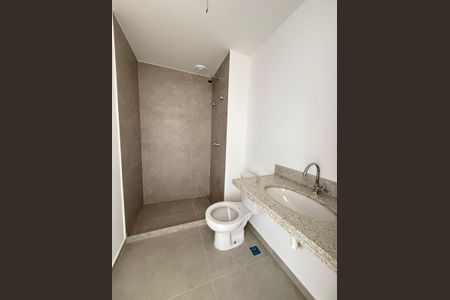 Banheiro de apartamento à venda com 1 quarto, 30m² em Centro, Rio de Janeiro